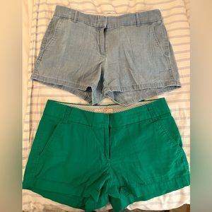 J. Crew Factory Women’s Shorts Sz. 4 lot